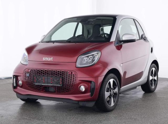 Smart ForTwo EQ coupe passion EXCLUSIVE: GANZ FRISCH!