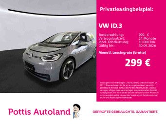 Volkswagen ID.3 PRO PERFORMANCE 1ST MAX PANO NAVI MATRIX Hu
