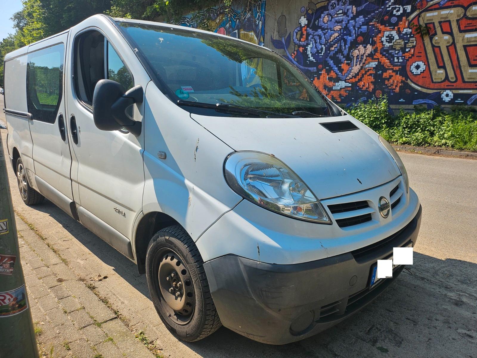 Nissan Primastar Kasten L2H1 2.9t
