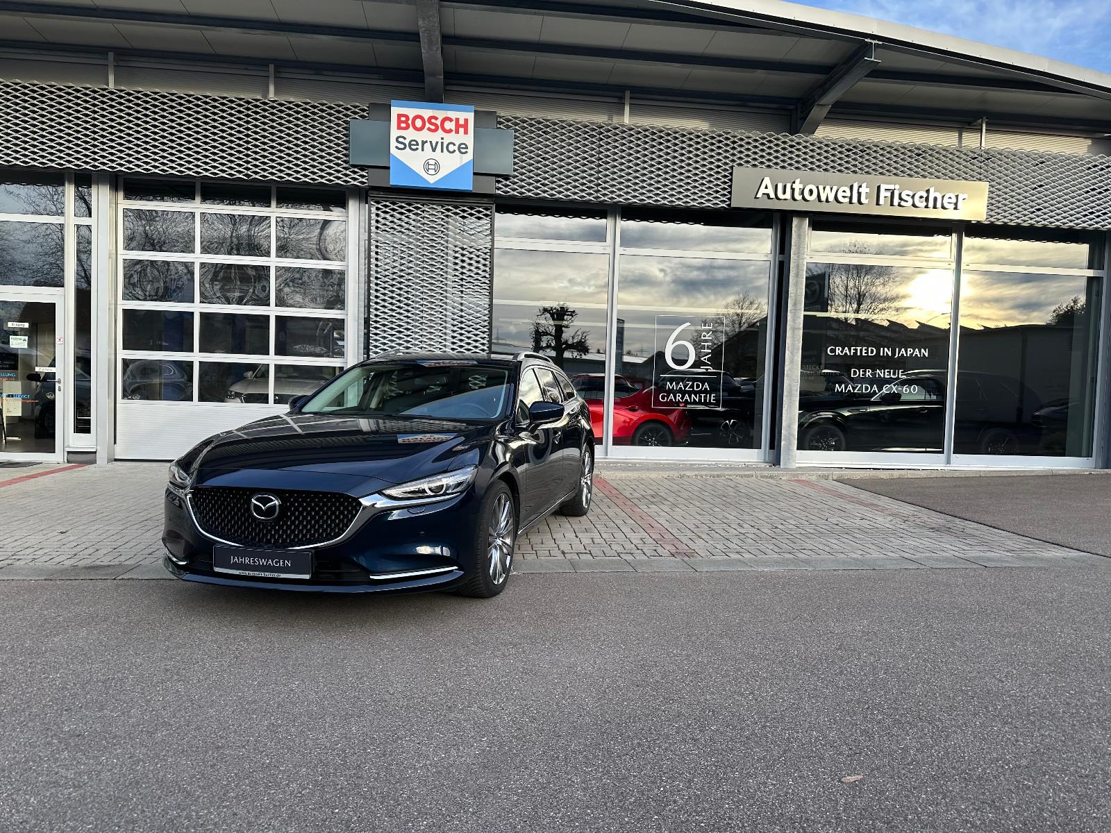 Mazda 6 Kombi G165 Exclusive Autom. LEDER/BOSE/MATRIX