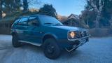 Volkswagen Golf Country Syncro - Volkswagen Golf: Country