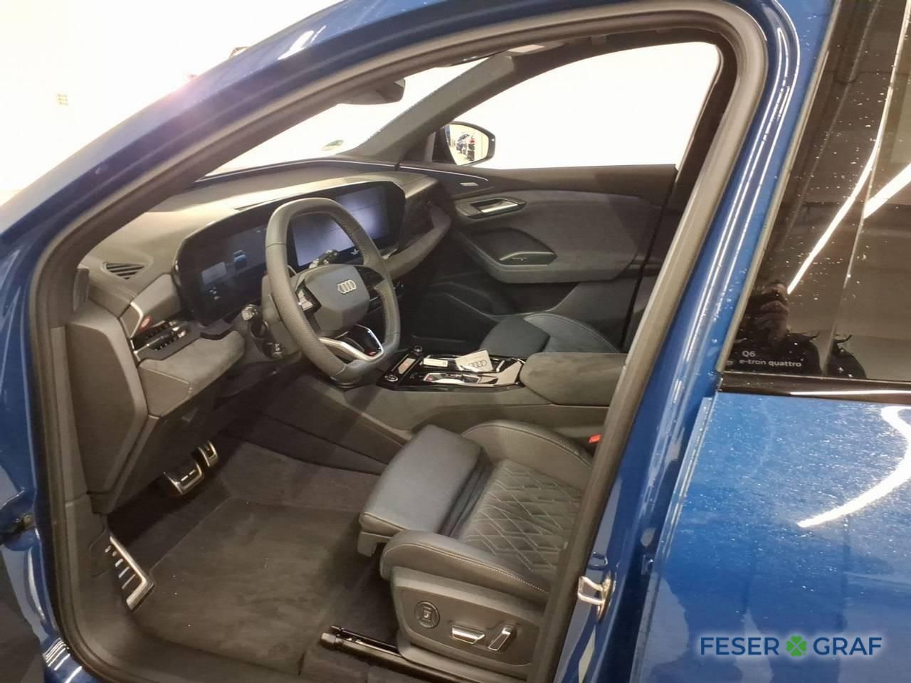 Audi Q6 S Line e-tron quattro Pano/Matrix/B&O/Wärmep. imagem 3
