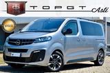 Opel OPEL ZAFIRA LIFE 1.5d ELEGANCE 120cv PASSO MEDIO - silberne Opel Zafira Life