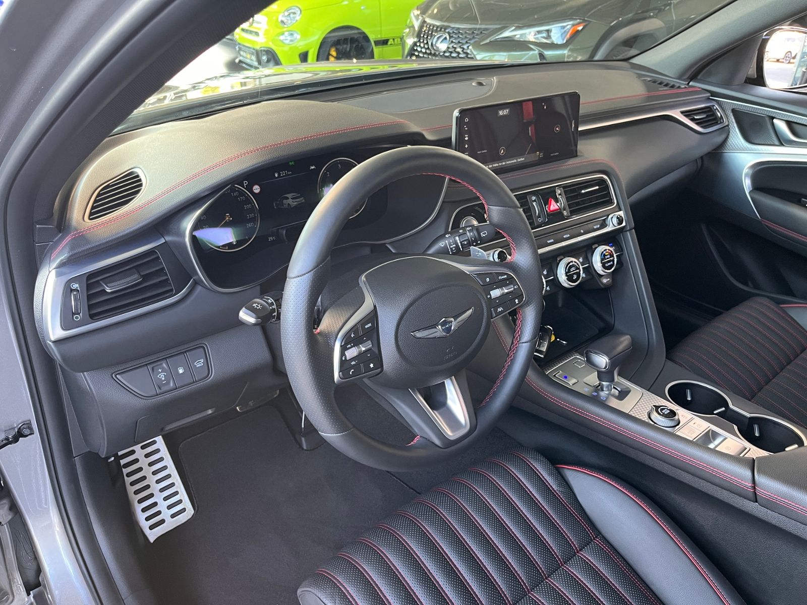 Fahrzeugabbildung Genesis G70  Shooting Brake Sport 2.2D RWD LED ALU