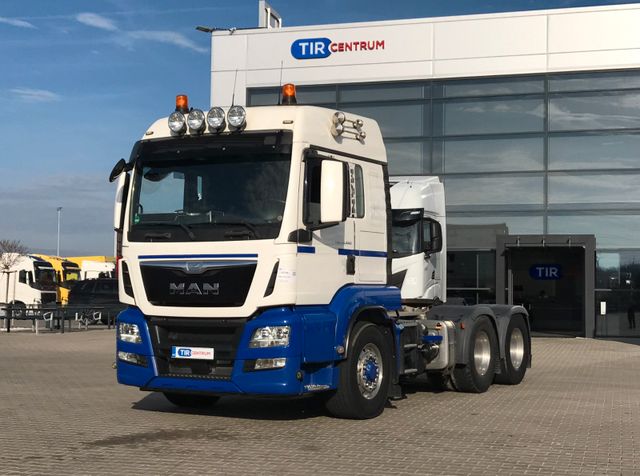 MAN TGS 26.440, 6X6, EURO 6, HYDRAULIC, HydroDrive