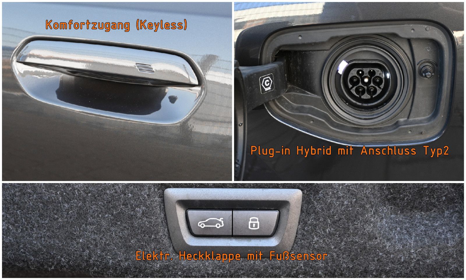 Fahrzeugabbildung BMW 530e Aut. °UVP 88.479€°ACC°B&W°PANO°MERINO°360°