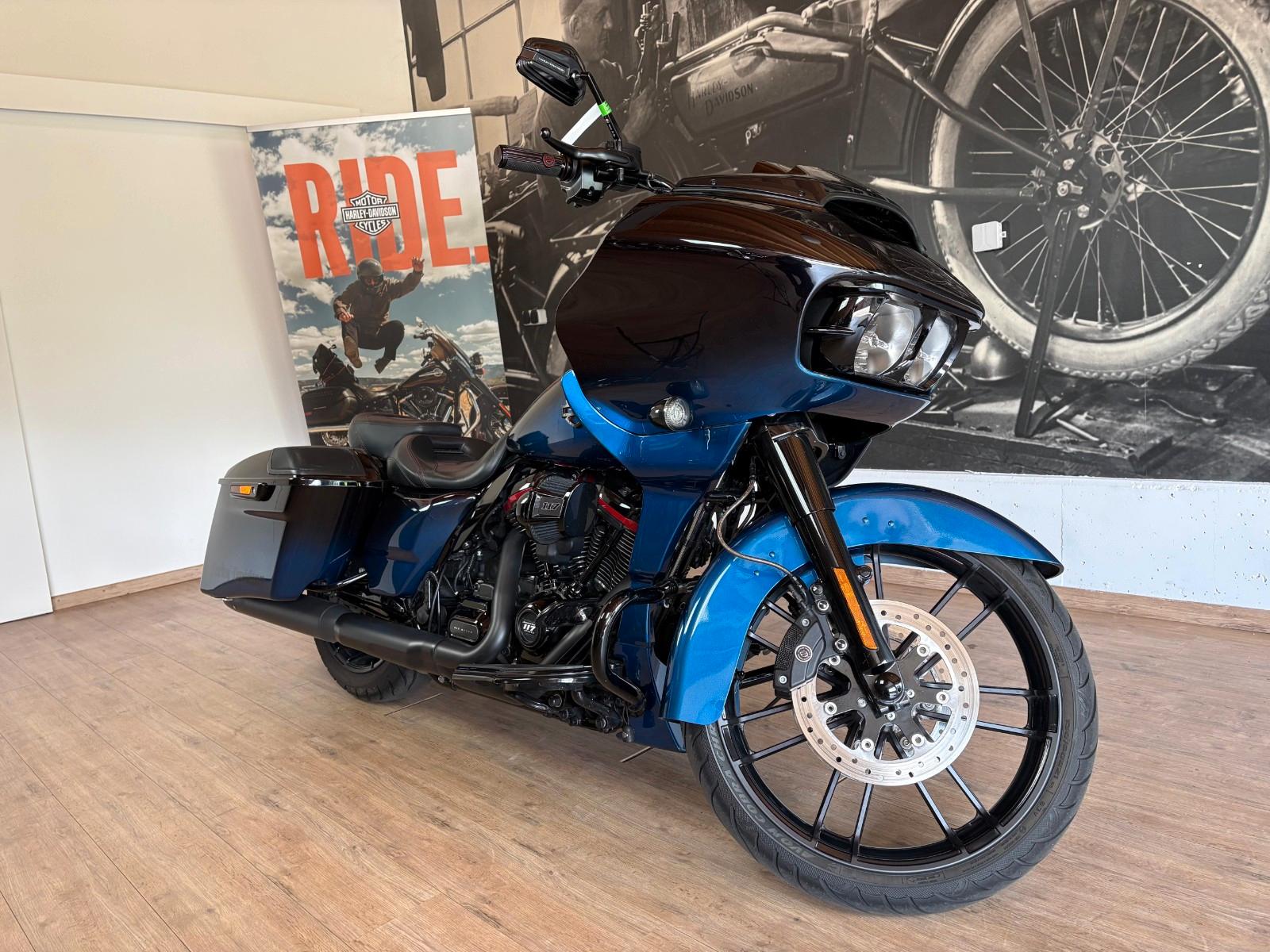 Harley-Davidson FLTRXSE CVO Road Glide Kesstech Klappenauspuff