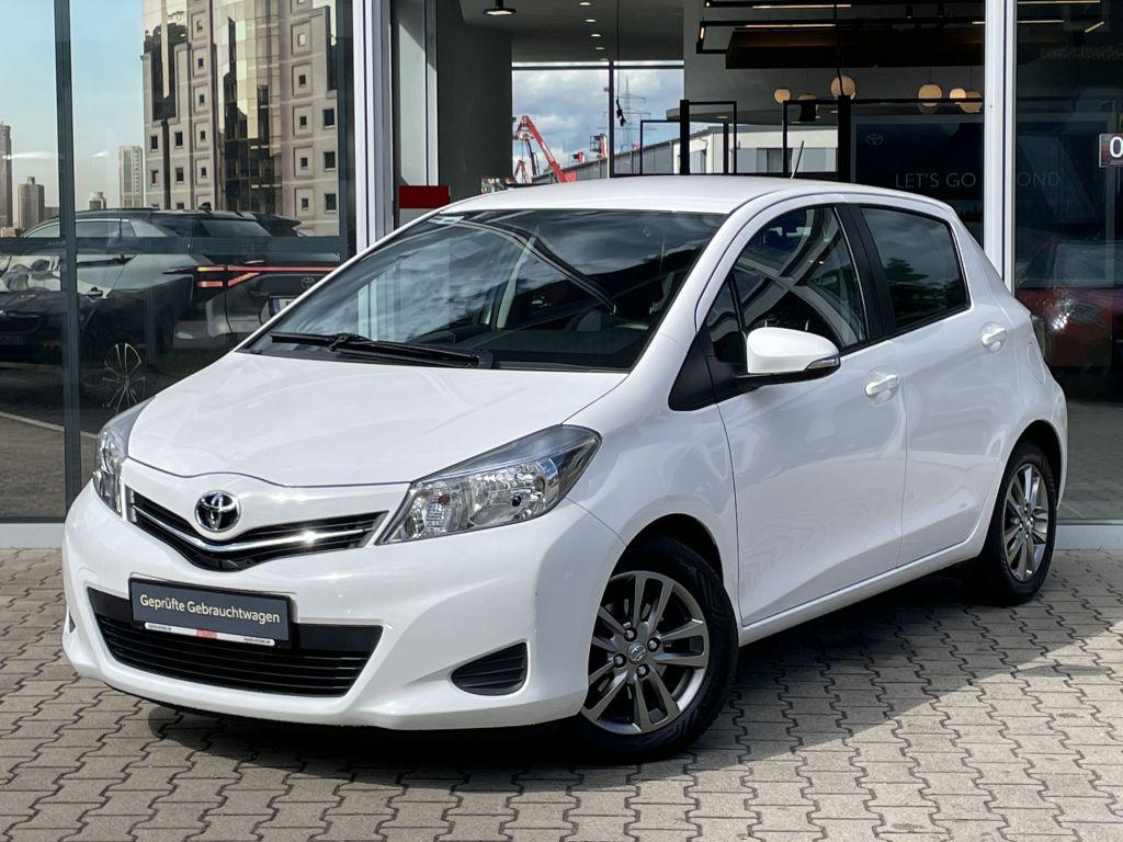 Toyota Yaris 1.0 VVT-i Edition 2014*Allwetterreifen*