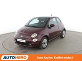 Fiat 500 1.2 Lounge*PDC*KLIMA*PANO*TEMPO*GARANTIE* - Fiat 500: Rot, Schiebedach