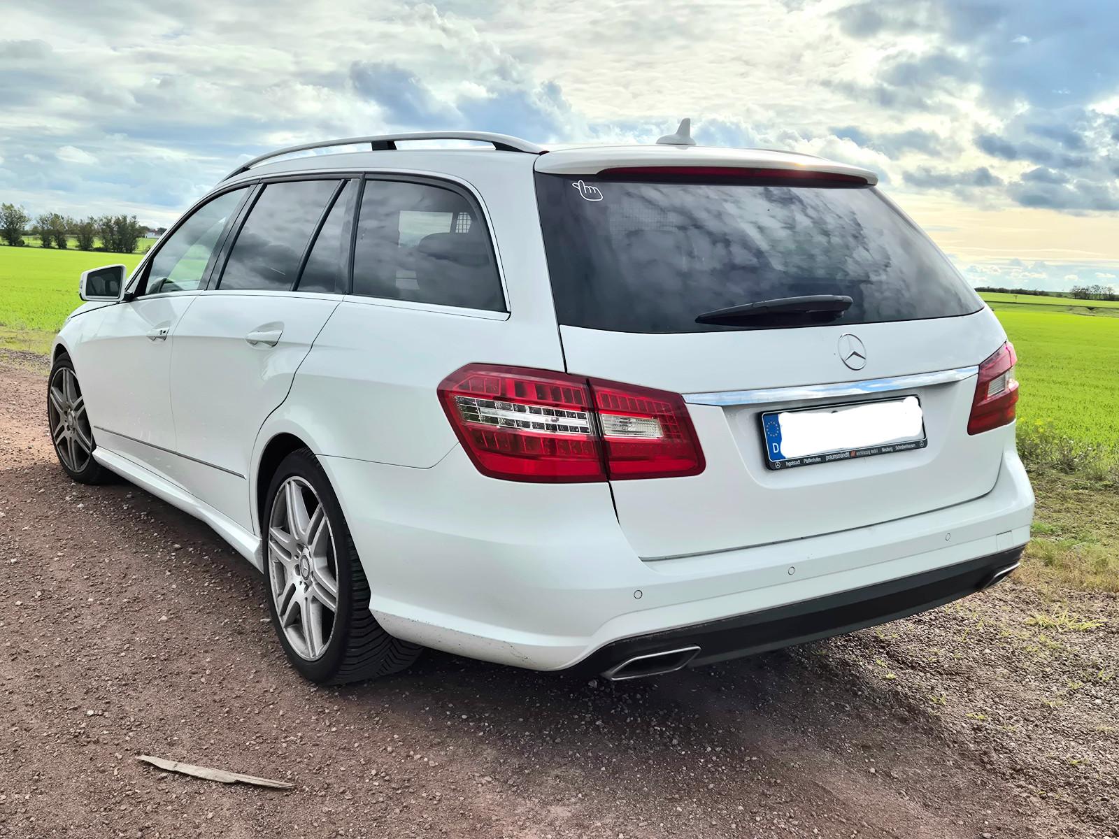 Mercedes-Benz E 220 CDI T Avantgarde