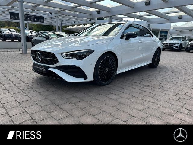 Mercedes-Benz CLA 220 d Cp AMG Sport Night Distr LED Pano Ambi