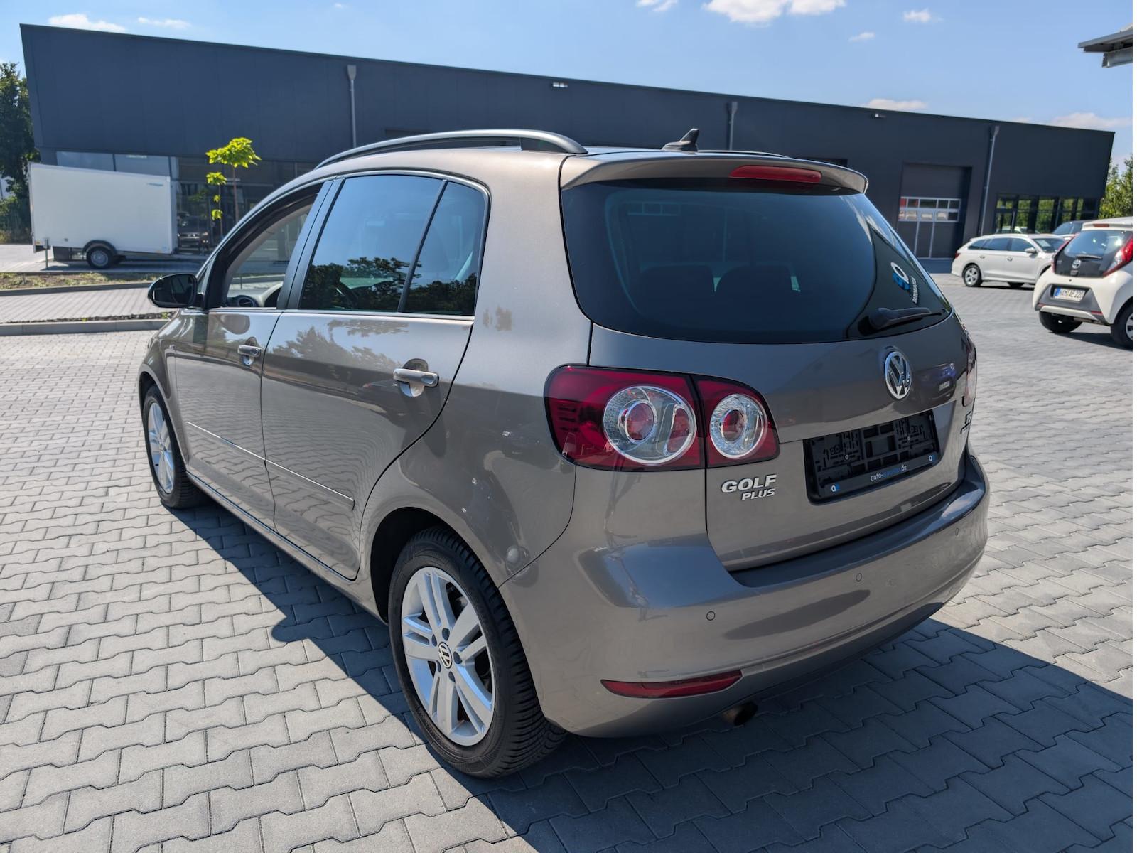 Volkswagen Golf Plus Match BMT *AbnAHK*Teilleder*Navi