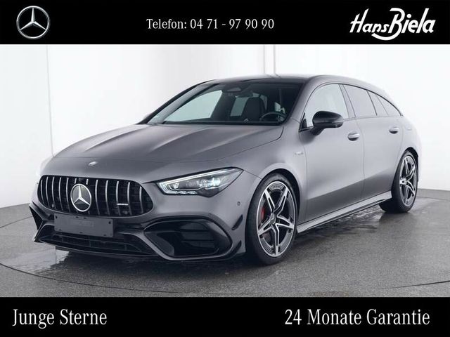 Mercedes-Benz AMG CLA 45 S 4M+ SB Prem+/Aero/Drivers/Perf.SiHK