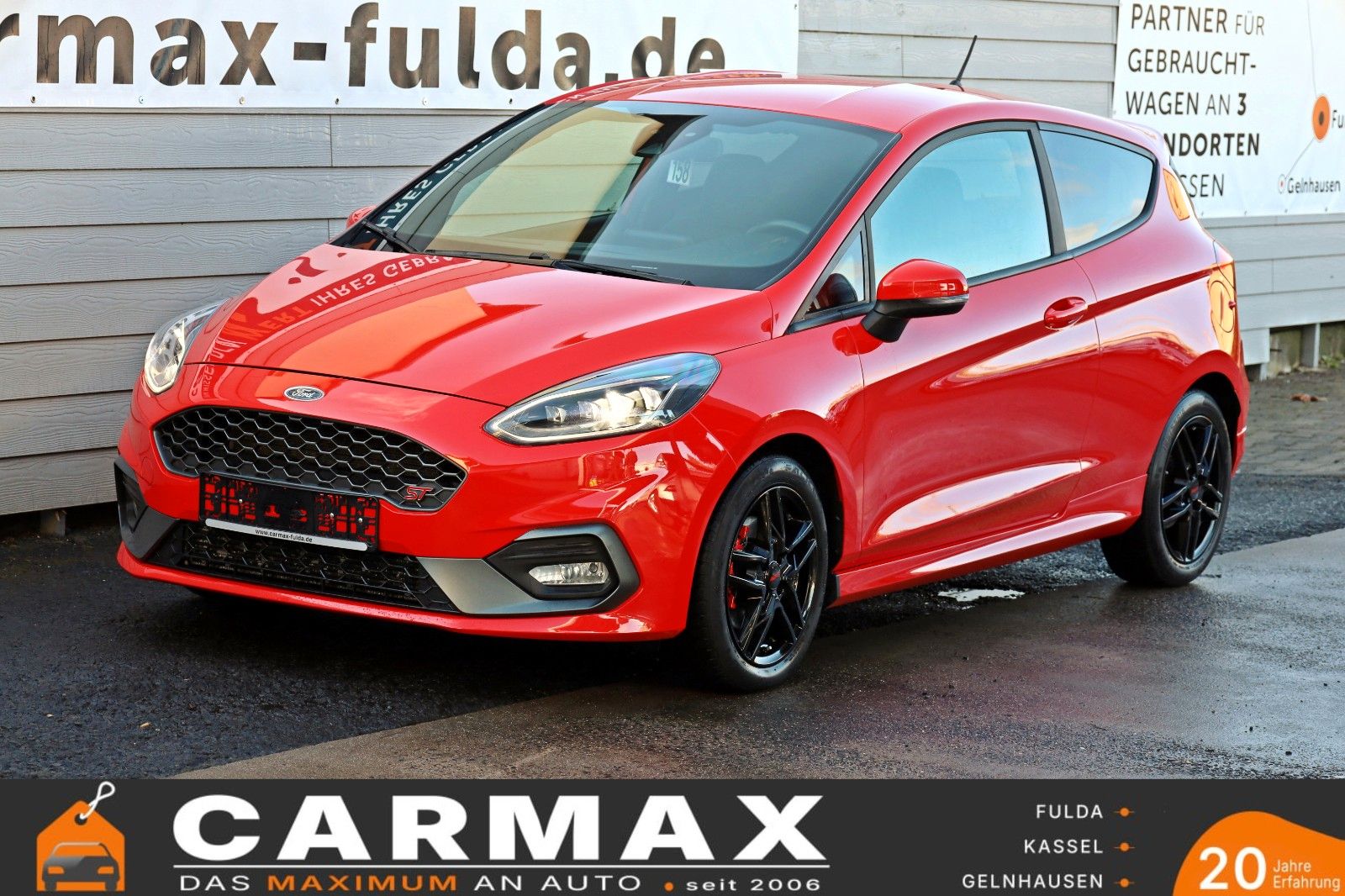 Fahrzeugabbildung Ford Fiesta ST Navi,LED,SH,PDC,Kamera,SR+WR