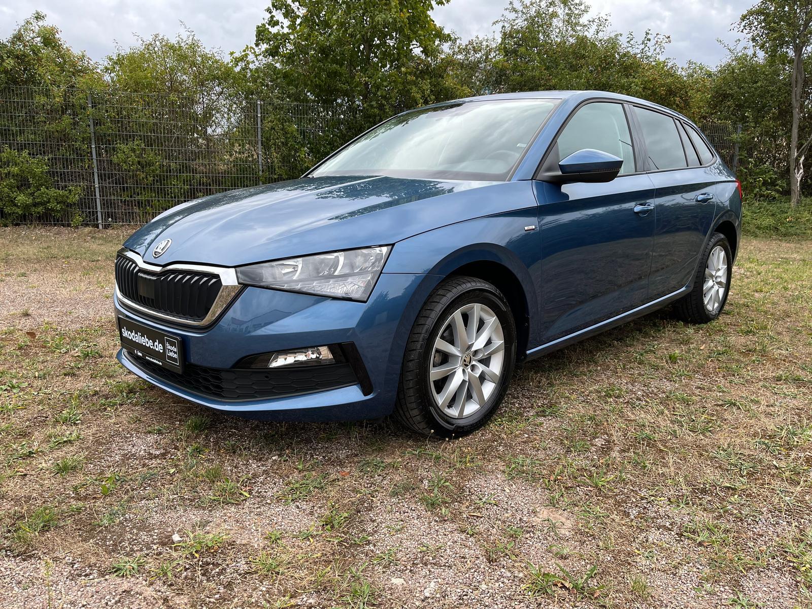 Skoda SCALA DRIVE 1.0TSI SITZHEIZUNG+CARPLAY+KLIMA uvm