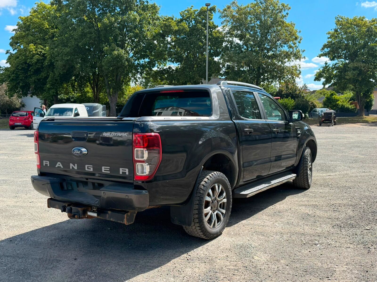 Fahrzeugabbildung Ford Wildtrak / 4x4 / 3.2l 5 Cyl Diesel
