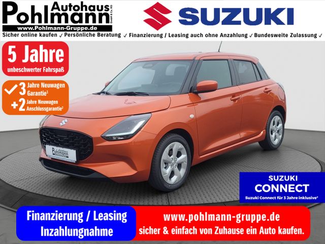 Suzuki Swift 1.2 HYBRID CVT Comfort LED DAB SHZ Keyless