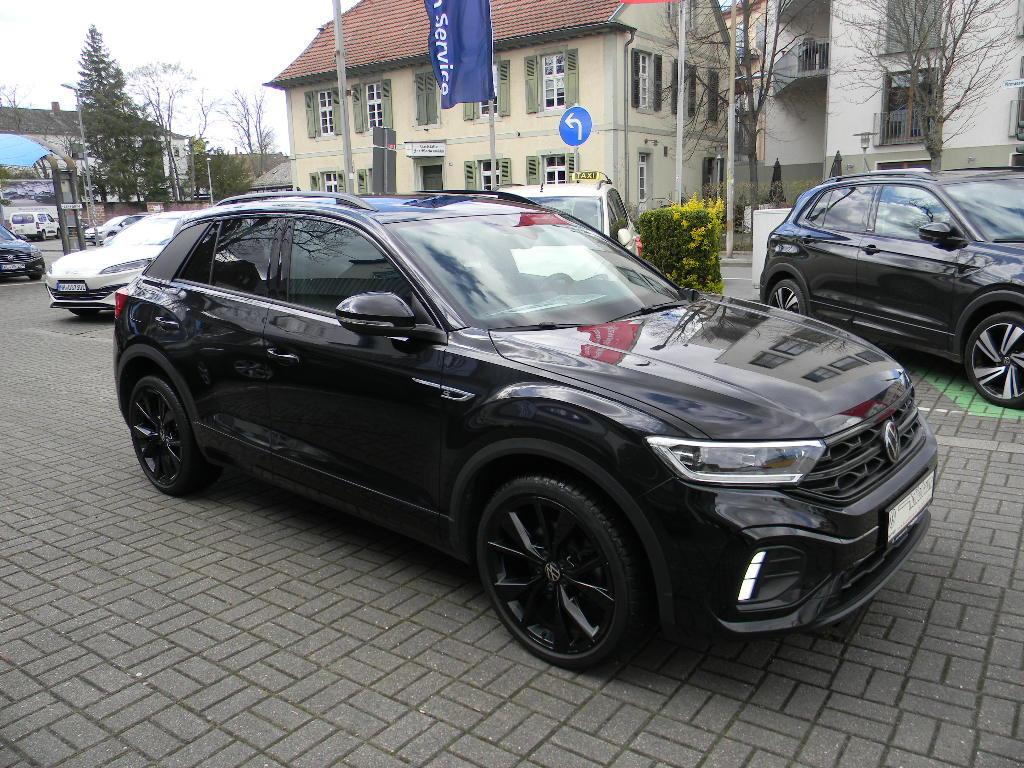 Volkswagen T-Roc R-Line Black Style 1,0 TSI 6 GANG KAMERA, миниатюра 4