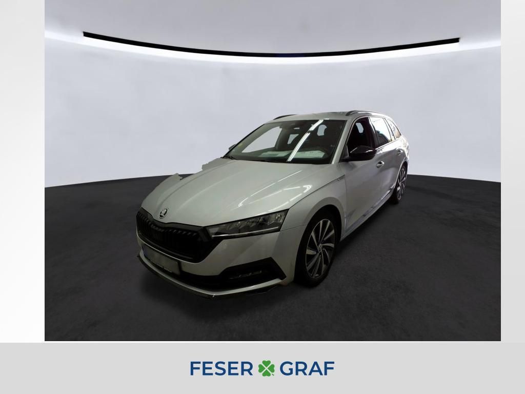 Skoda Octavia Combi 2.0 TDI Sportline DSG GRA Navi 18