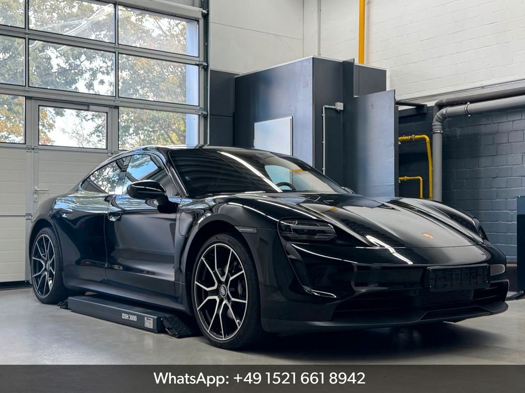 Image of Porsche Taycan