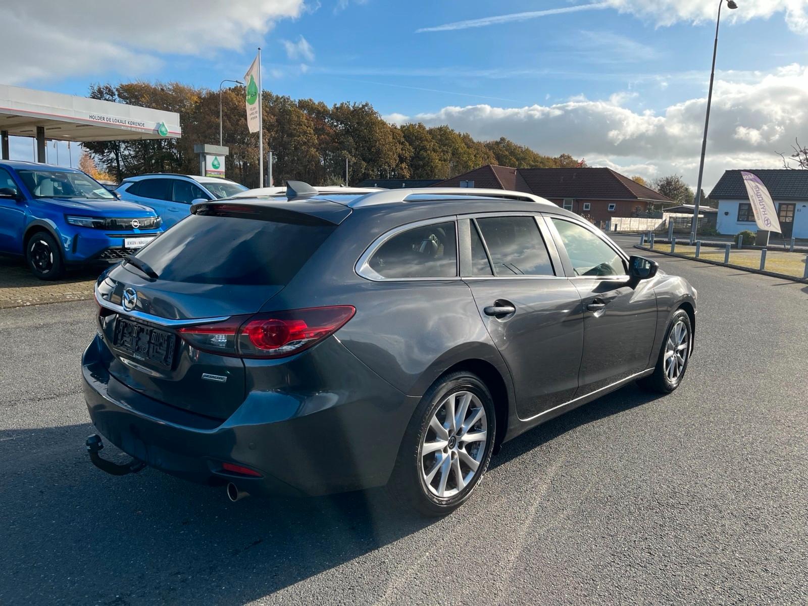 Mazda 6 2013 — rear view