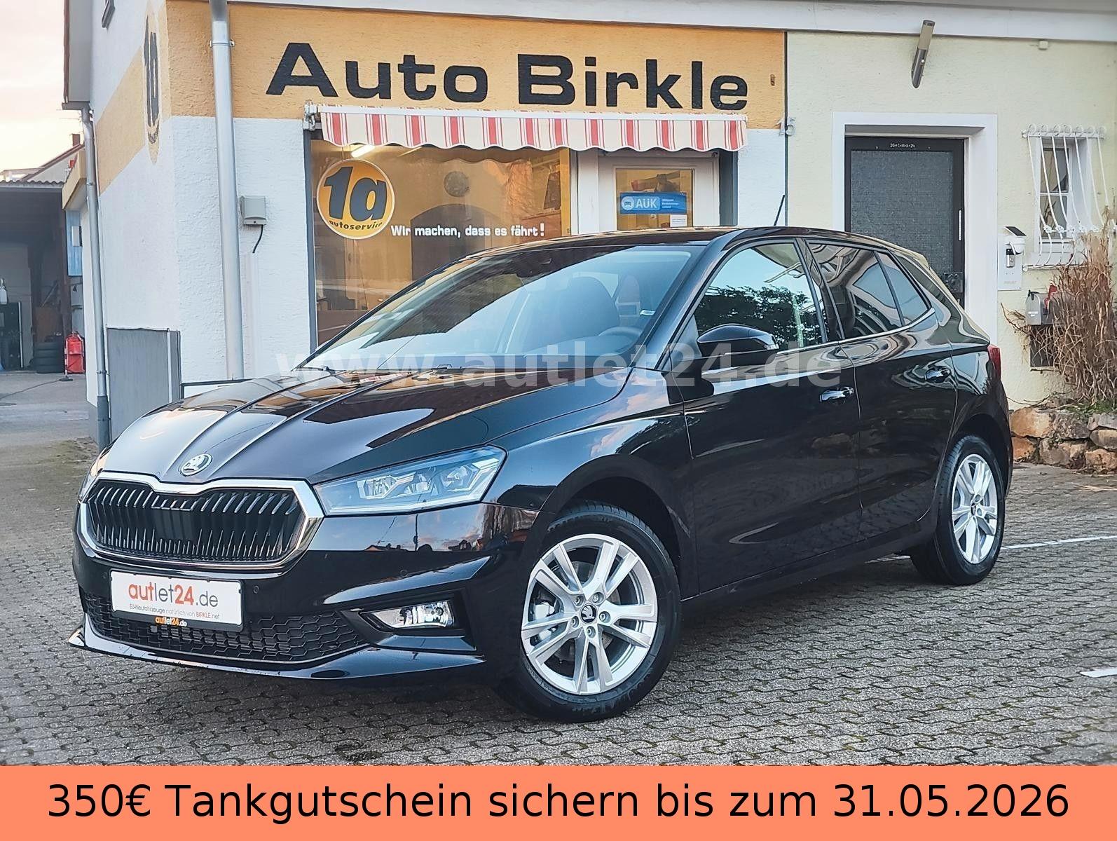Skoda Fabia 130Jahre 116PS DSG TotWinkel BI-LED Kamera