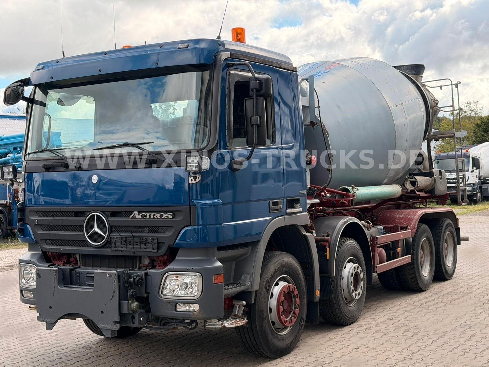 Mercedes-Benz Actros 3244 Liebherr 9M3 - Changing System