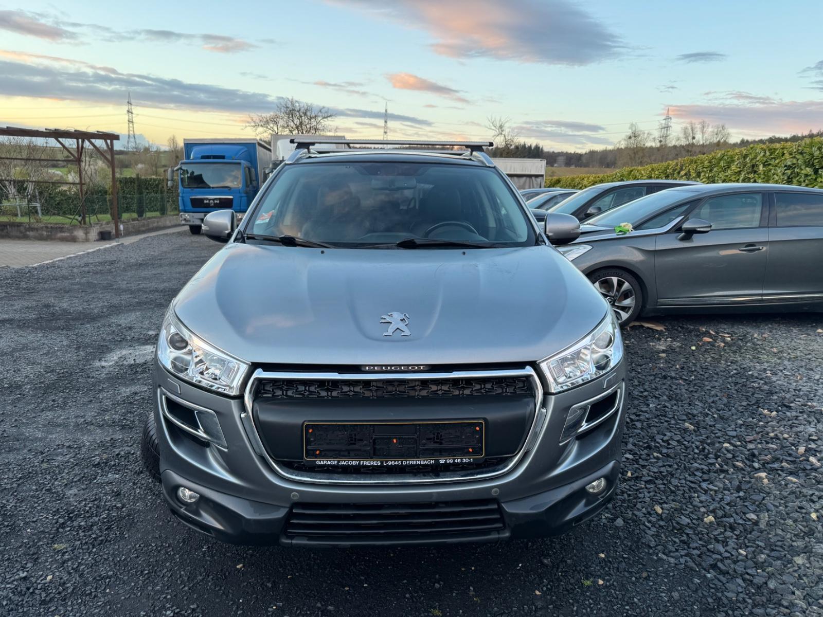 Peugeot 4008 1.6HDI 4WD