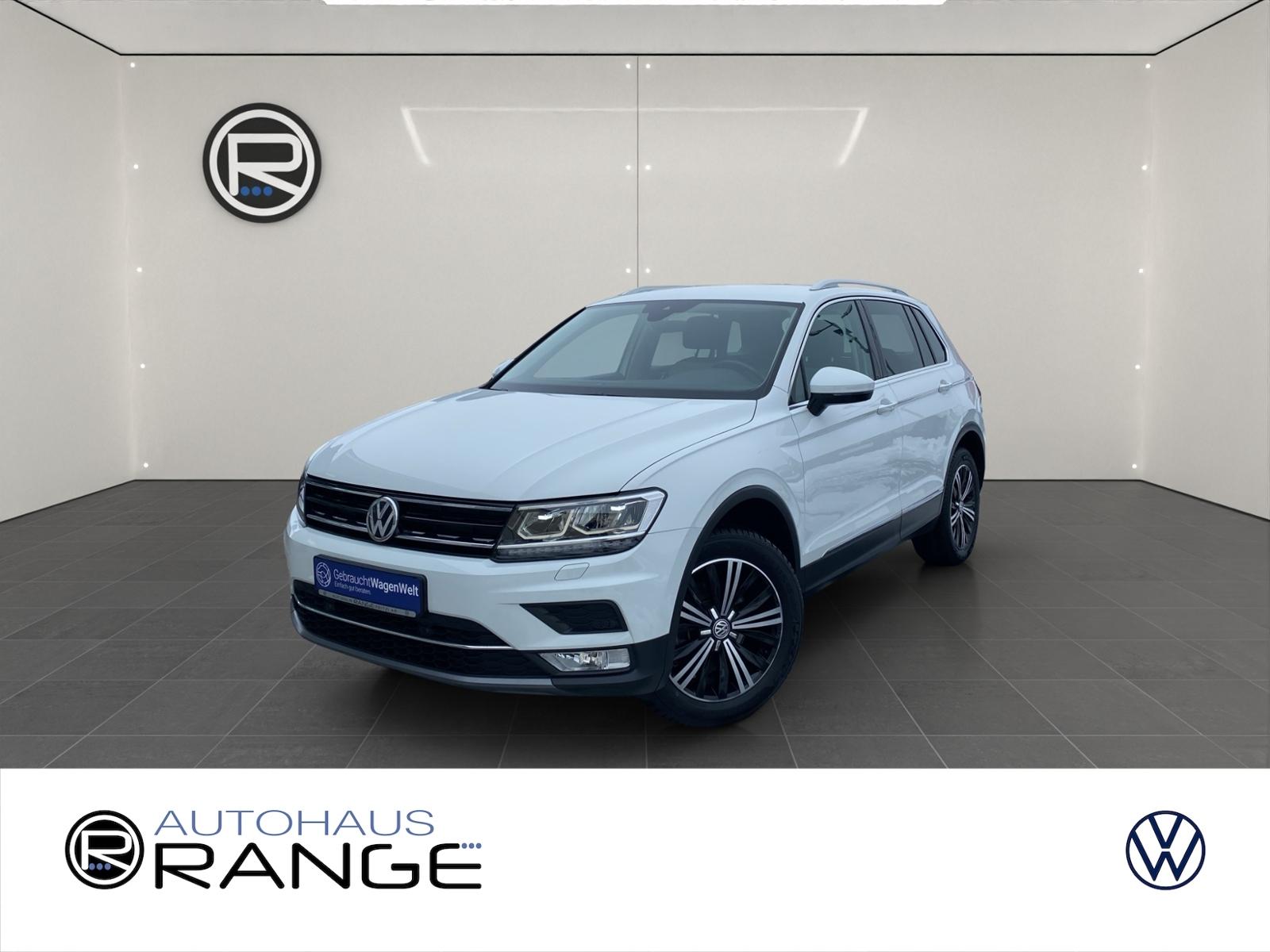 Volkswagen Tiguan 1.4 TSI Highline 4Motion *PDC SHZ*