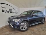 Mercedes-Benz GLC 400 4Matic AHK Luftfederung Massage Standhz - blaue Mercedes-Benz GLC 400