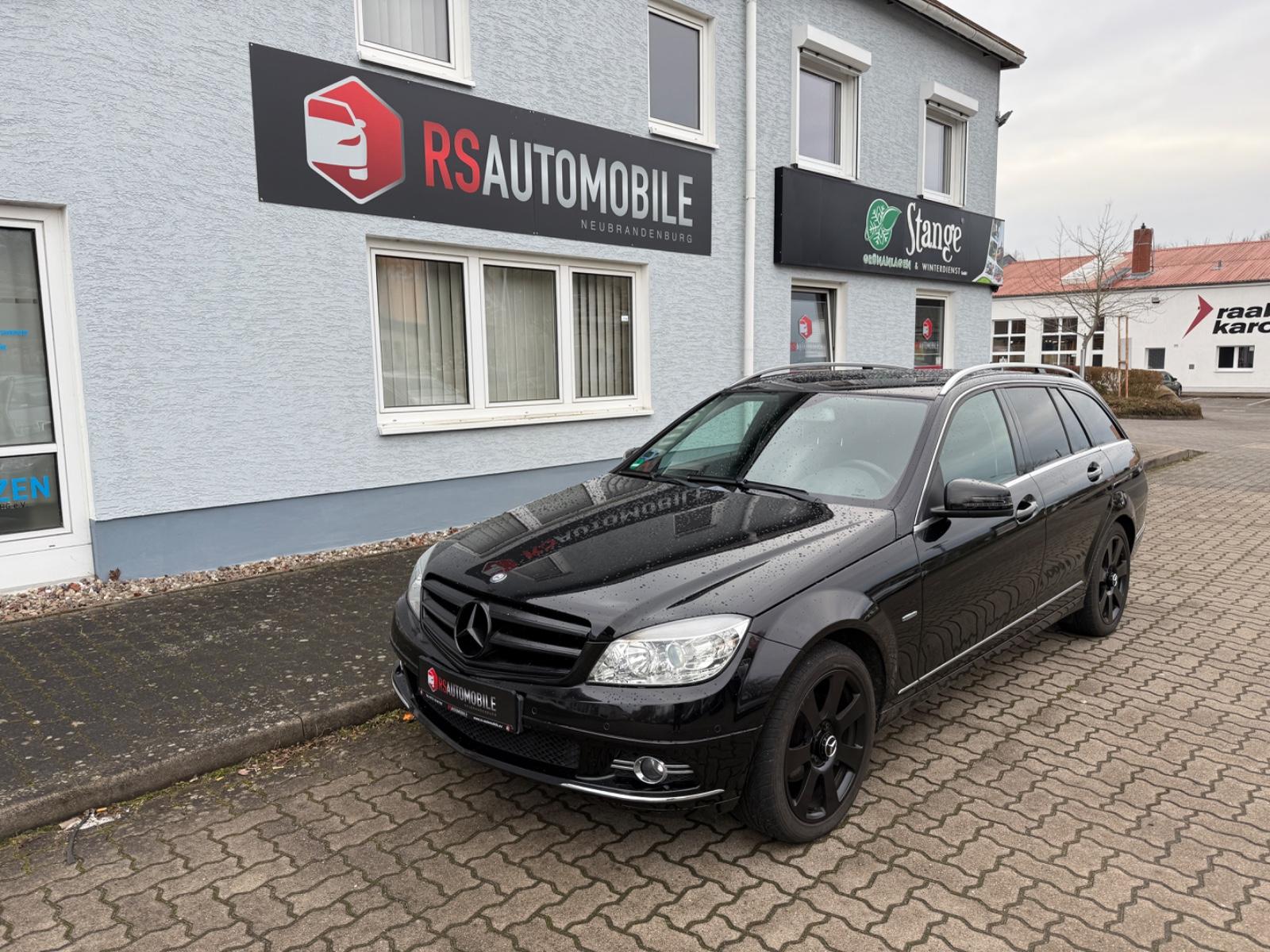 Mercedes-Benz C 200 C -Klasse T-Modell C 200 T CDI*Leder