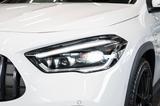 Mercedes-Benz GLA 45S AMG 4Matic+|AMG PERF. SITZE|PANO|AHK|360 - weiße Mercedes-Benz GLA 45 AMG