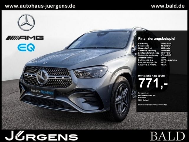 Mercedes-Benz GLE 350 de 4M AMG-Sport/Pano/Burm/AHK/Distr/Memo