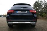 Mercedes-Benz GLC 350 d 4MATIC  -Pano,Standhz.,AHK,Parkpilot - blaue Mercedes-Benz GLC 350