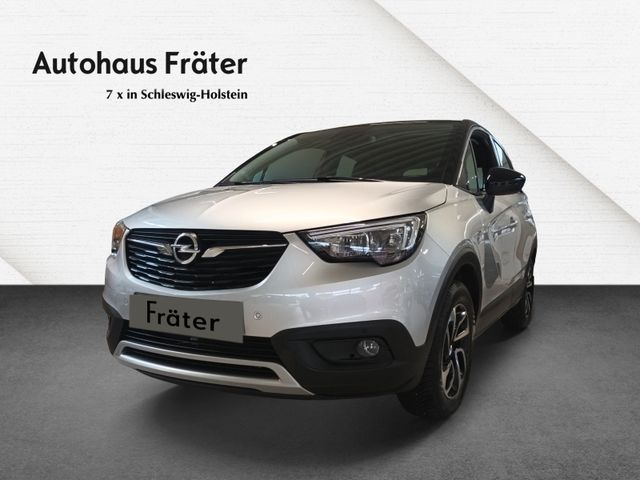 Fotografie des Opel Crossland (X)