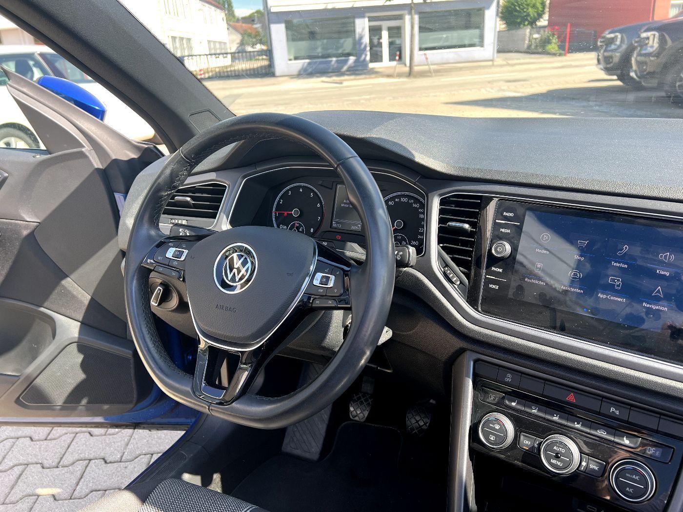 Volkswagen T-Roc Cabriolet 1.0 TSI Style *Sitzh. Alu ACC*, миниатюра 21