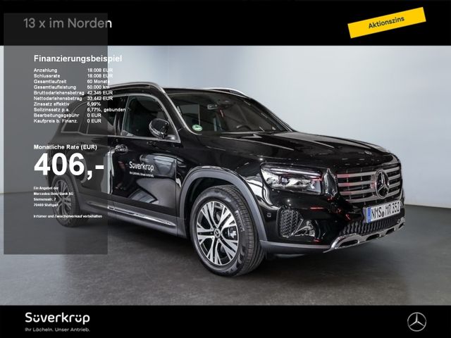 Mercedes-Benz GLB 200 d PROGRESSIVE SPUR AHK DISTR KAMERA PDC