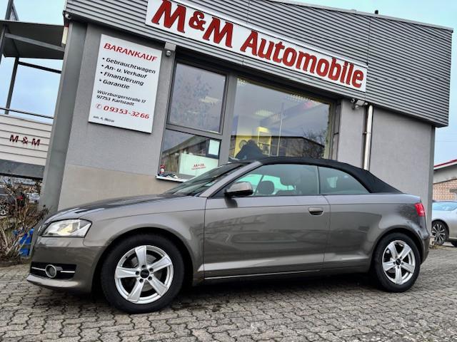 Audi A3 1.4TFSI Cabriolet *Xenon+LED+Klimaa.+SHZ+ALU*