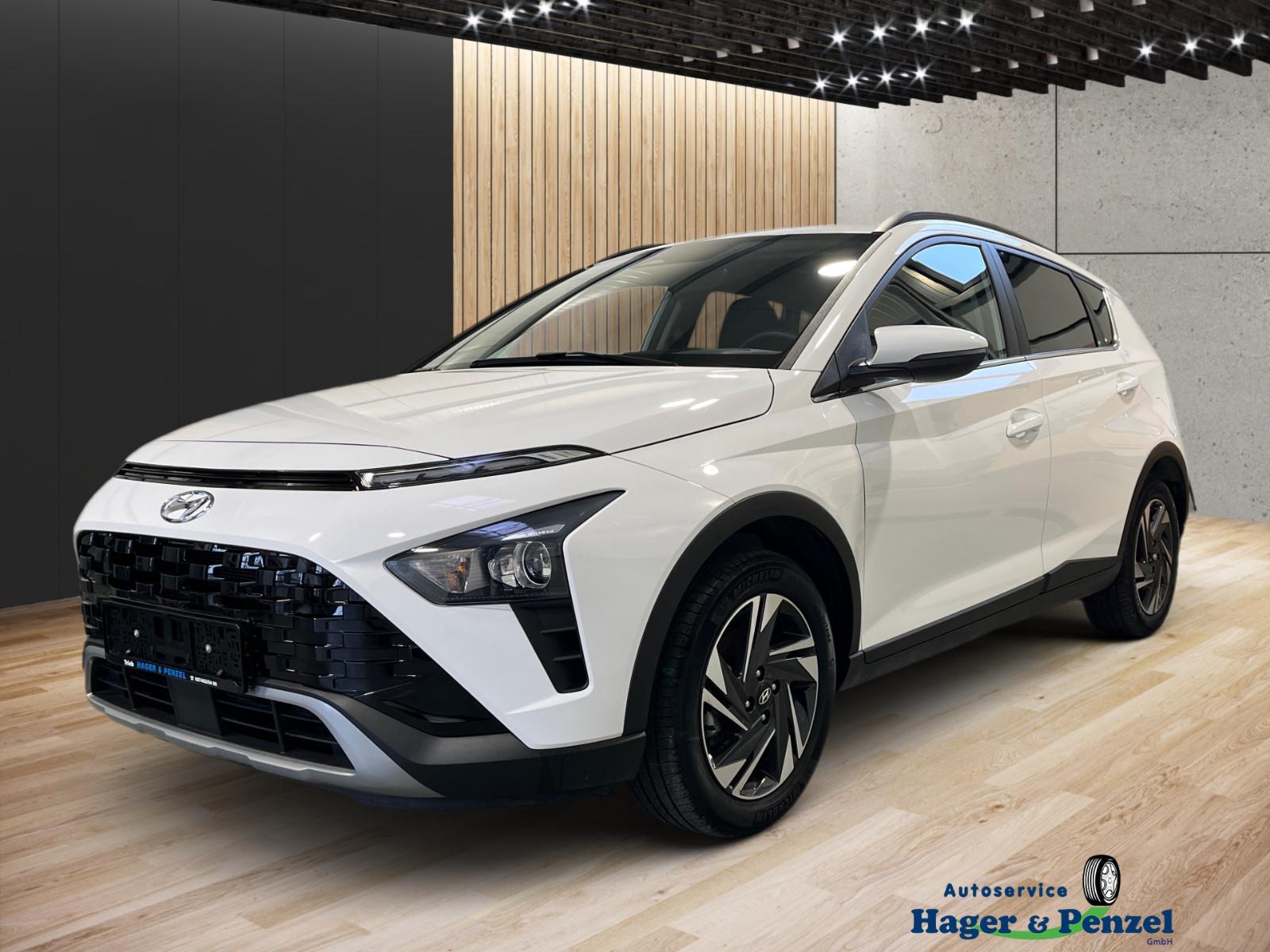 Hyundai BAYON AppConnect Kamera Klima