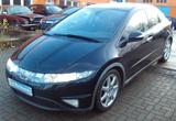 Honda Civic Lim. 5-trg. 1.8 Executive - Honda Civic aus 2008 mit Benzin-Antrieb