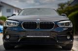 BMW 125d Sport Line A adapLED Navi SHD AHK 8xbereift - BMW 125 aus 2015