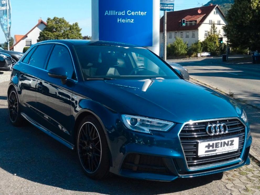 Audi A3 Sportback 35 TFSI sport S-Line