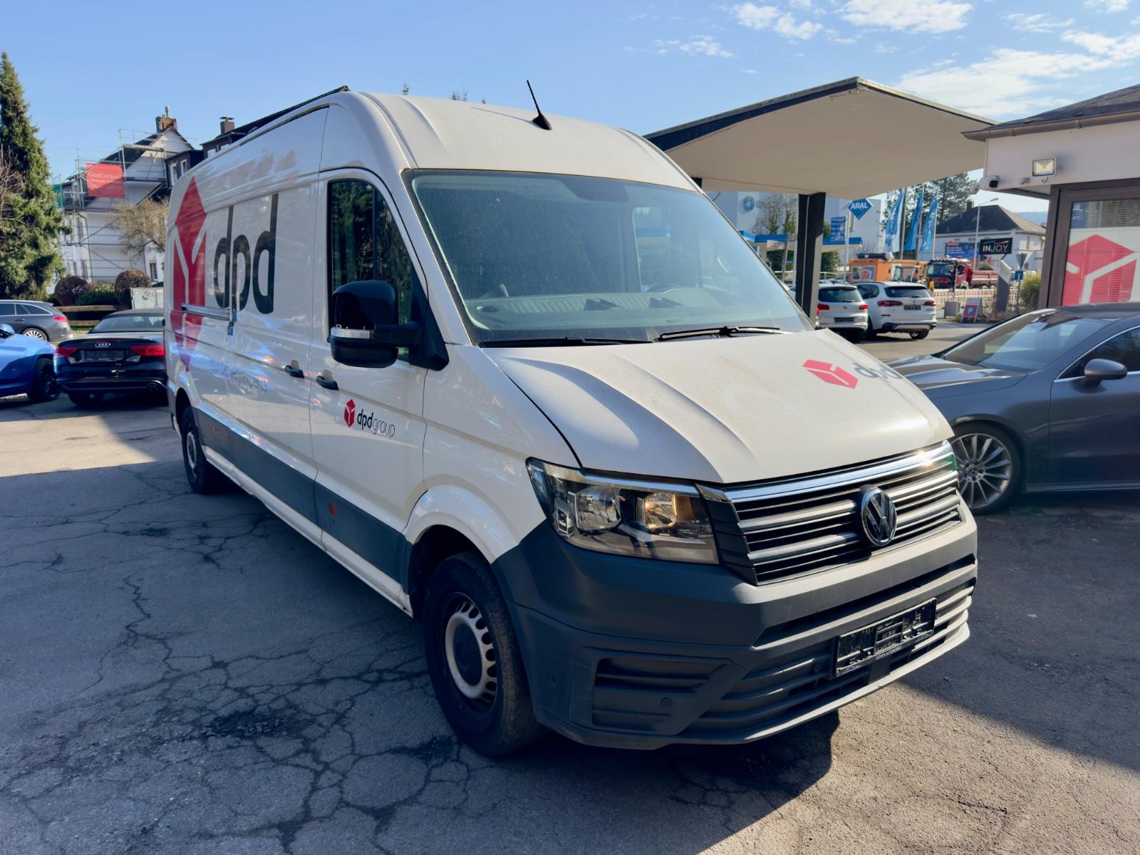 Volkswagen Crafter Kasten 35 lang Hochdach FWD CAM PDC