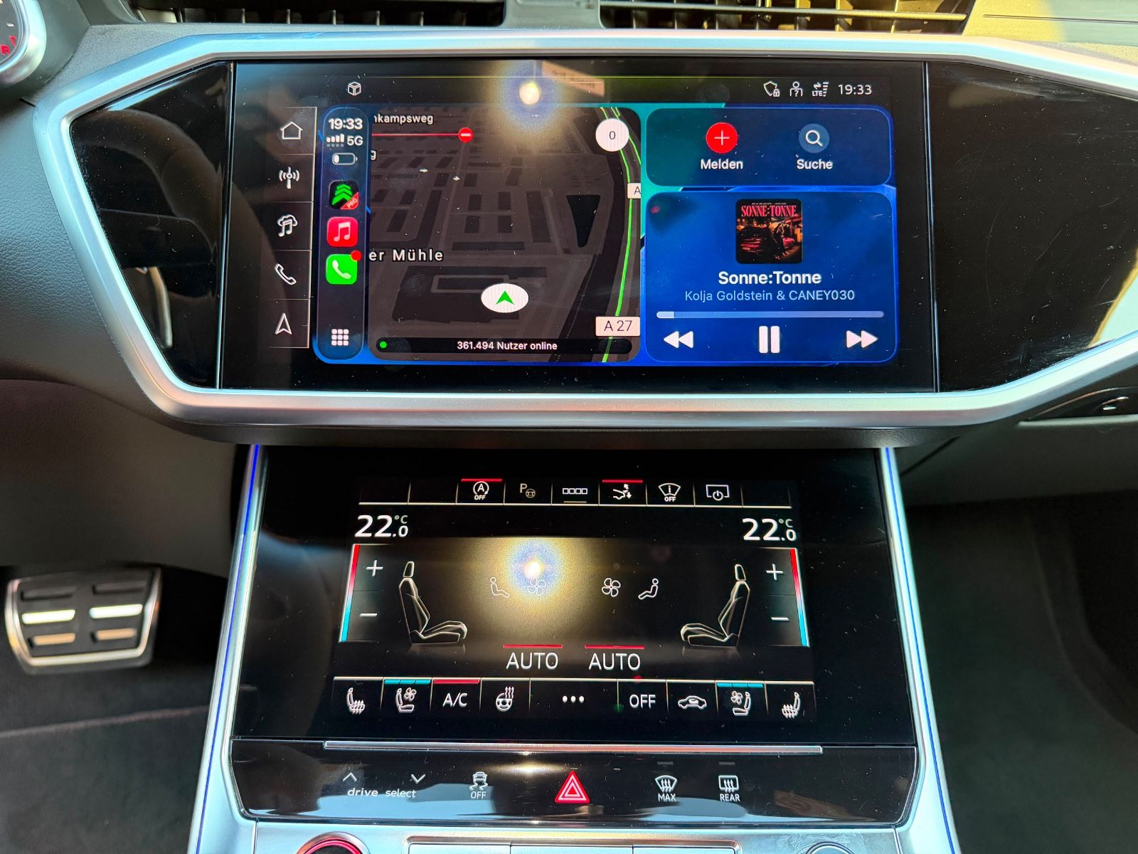 Audi RS7 performance Voll B&O 360 HUD Nappa exclusive foto 25