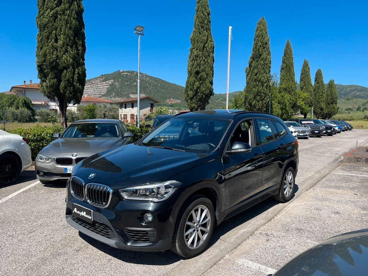 BMW Bmw X1 sDrive18d TETTO APRIBILE