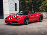 Ferrari 458 Speciale / German Vehicle / First Owner - Ferrari 458: Sportwagen