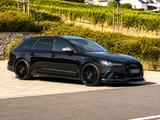 Audi RS6 AVANT - EINZELSTÜCK - MTM 730 PS - 22 ZOLL   - Audi RS6: Schwarz