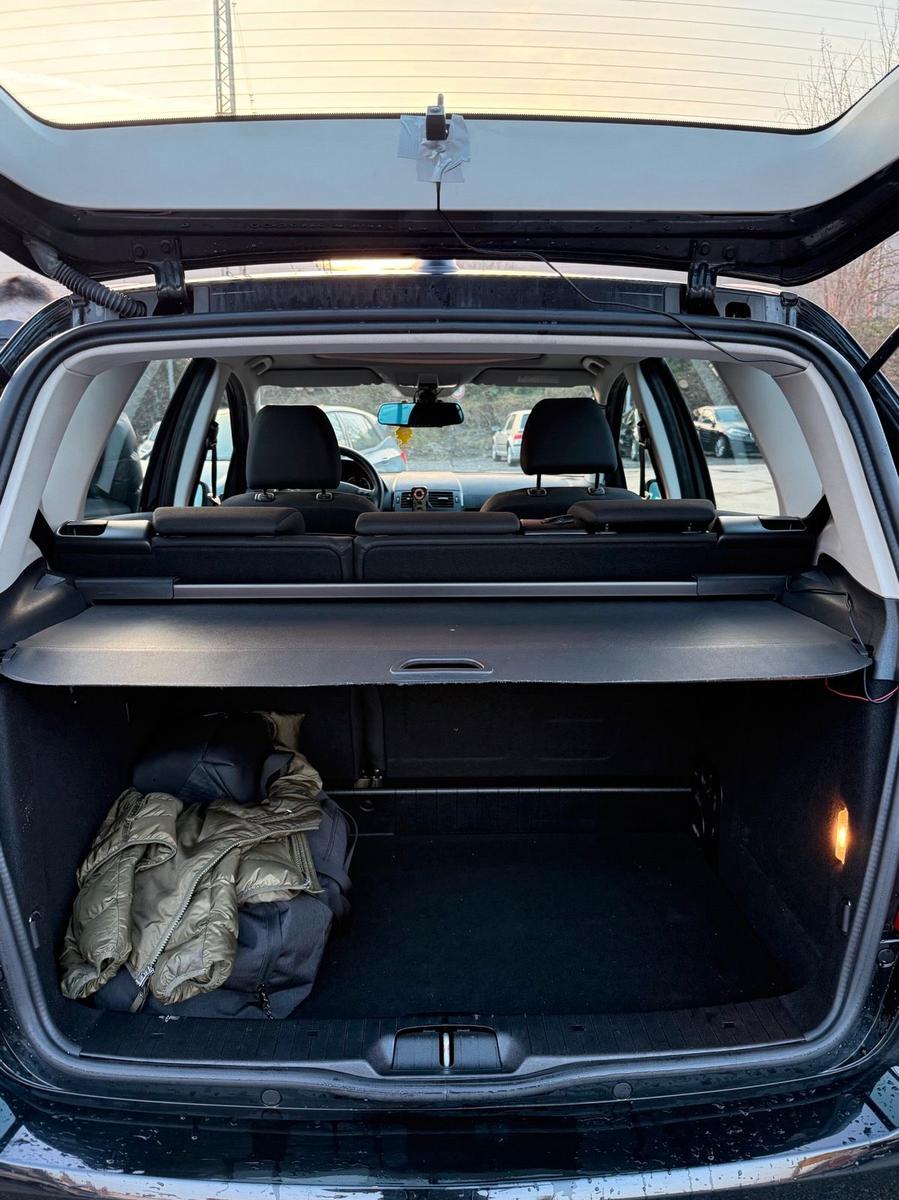 Mercedes-Benz A160 2010 — rear view