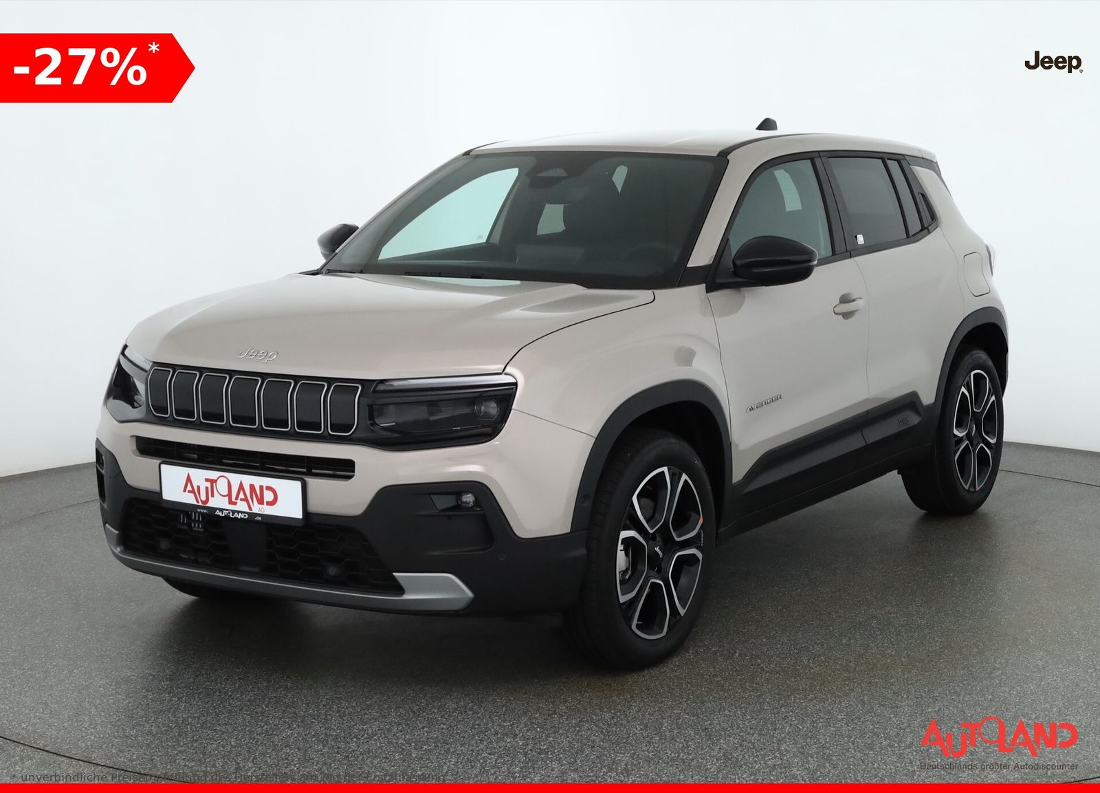Jeep Avenger 1.2 e-Hybrid Aut. LED ACC Kamera