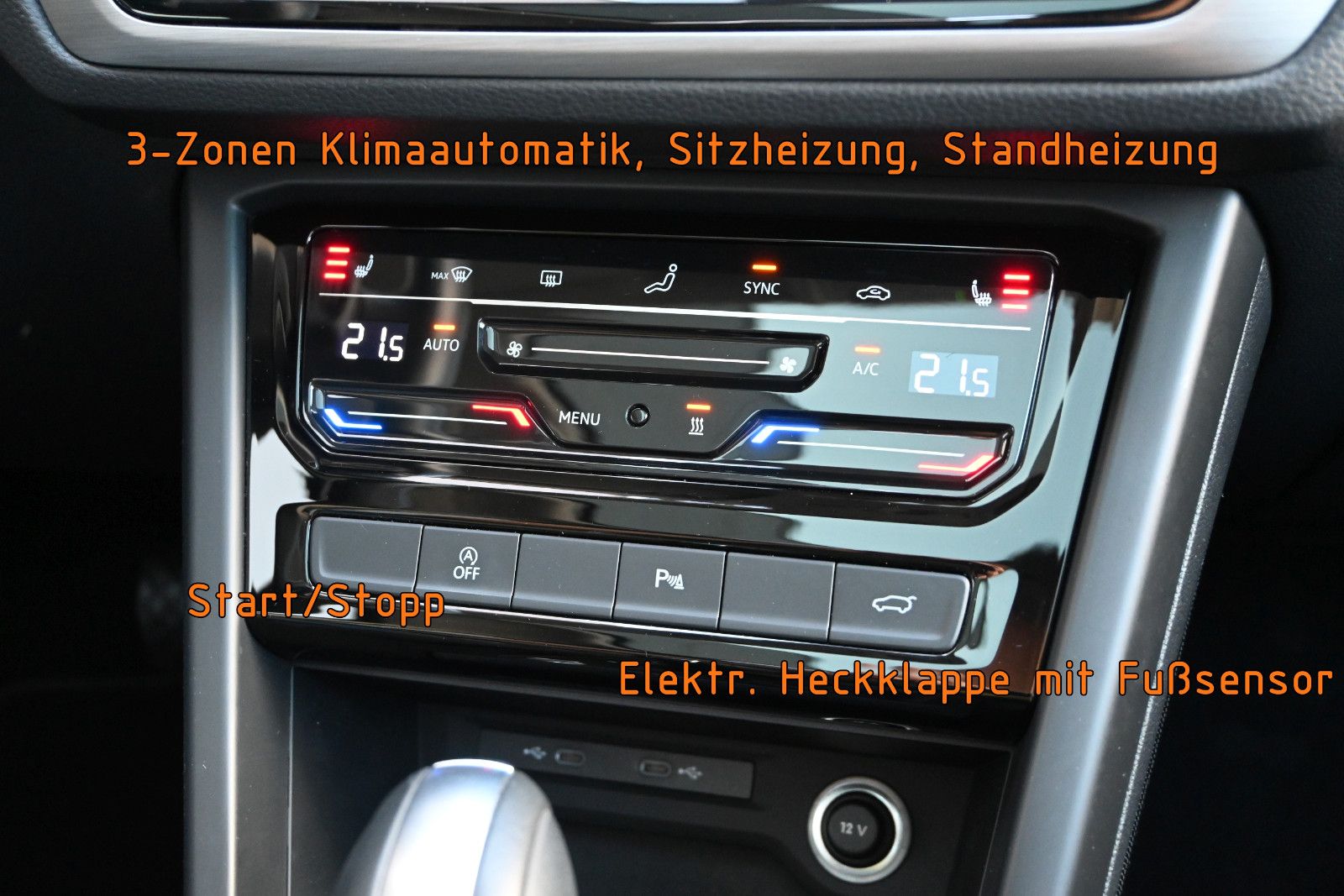 Fahrzeugabbildung Volkswagen Touran 1.5 TSI DSG °ACC°AHK°PANO°STHZ°DYNAUDIO°